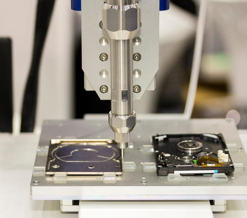 Industrial Hot Melt Adhesive Dispensing Machine