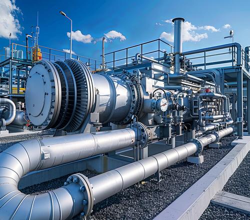 Power Generation Natural Gas Turbine