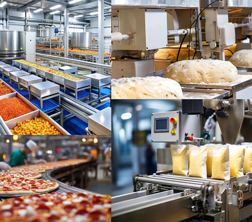 Industrial Food Processing Mixing Equipment