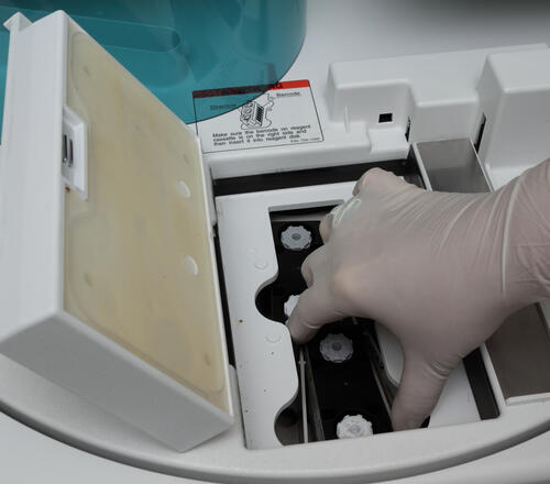 Hematology Analyzer Carousel Bearings