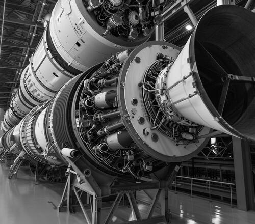 Space Launch Vehicle Engine Fluid Control