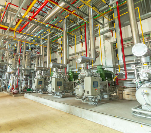 Industrial Scroll Compressor Crank Pin