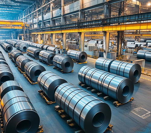 Industrial Rolling Mill Coiling Mandrel Application