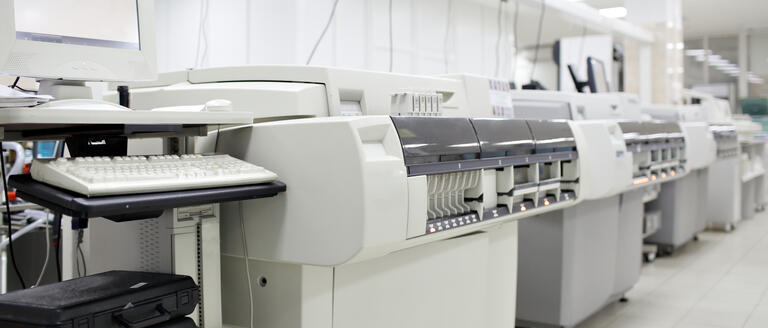 Life Science Analyzer Plunger Pump