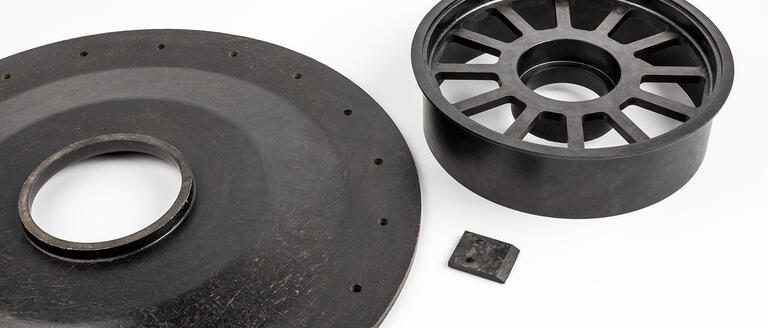 An example of a Hycomp™ H320® composite for aviation