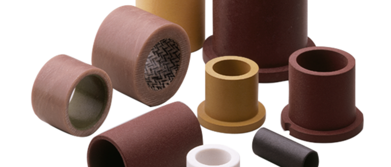 A selection of Rulon® Bearings