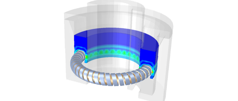3D Space Cryogenic Simulation