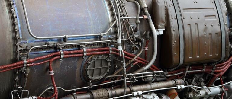 A Meldin® 7001 Aviation Electric Harness