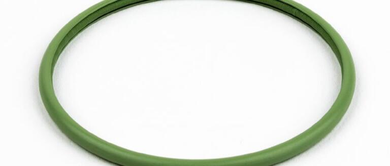 Omniseal Solutions™ metal spring-energized C-Seal with PTFE coating