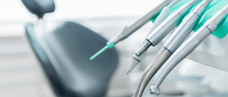 Dental Drill - Shaft Bearing