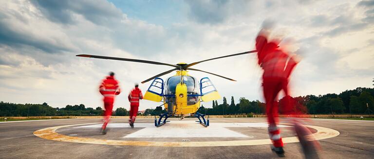 Helicopter Main Rotor Swashplate Lip Seal