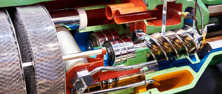 Rotary screw compressor