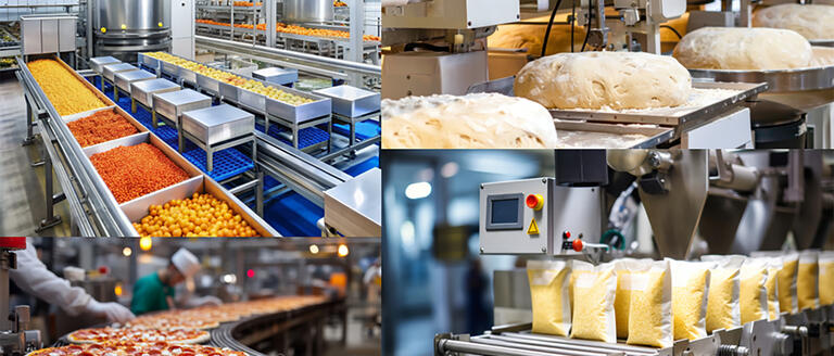 Industrial Food Processing Mixing Equipment