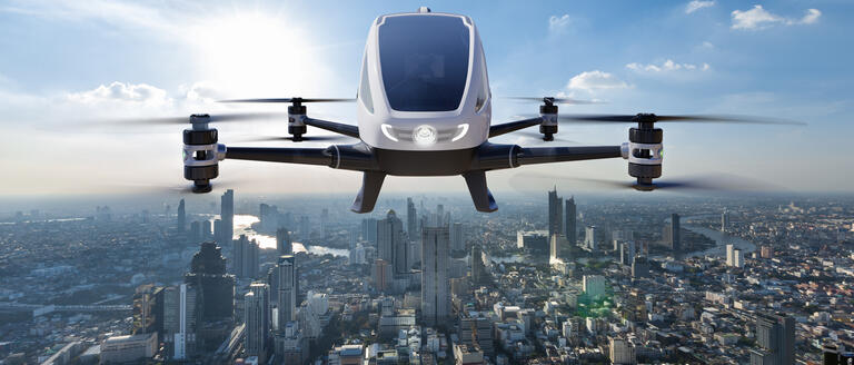 EVTOL Aircraft Propeller Bearings