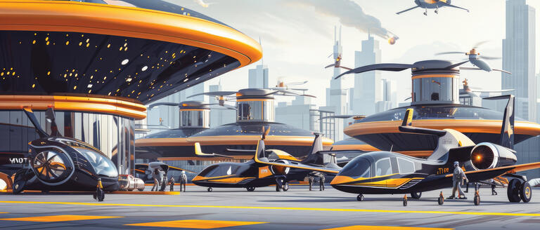 Aviation eVTOL Industry