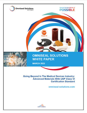 Life Science White Paper USP Class VI Certification